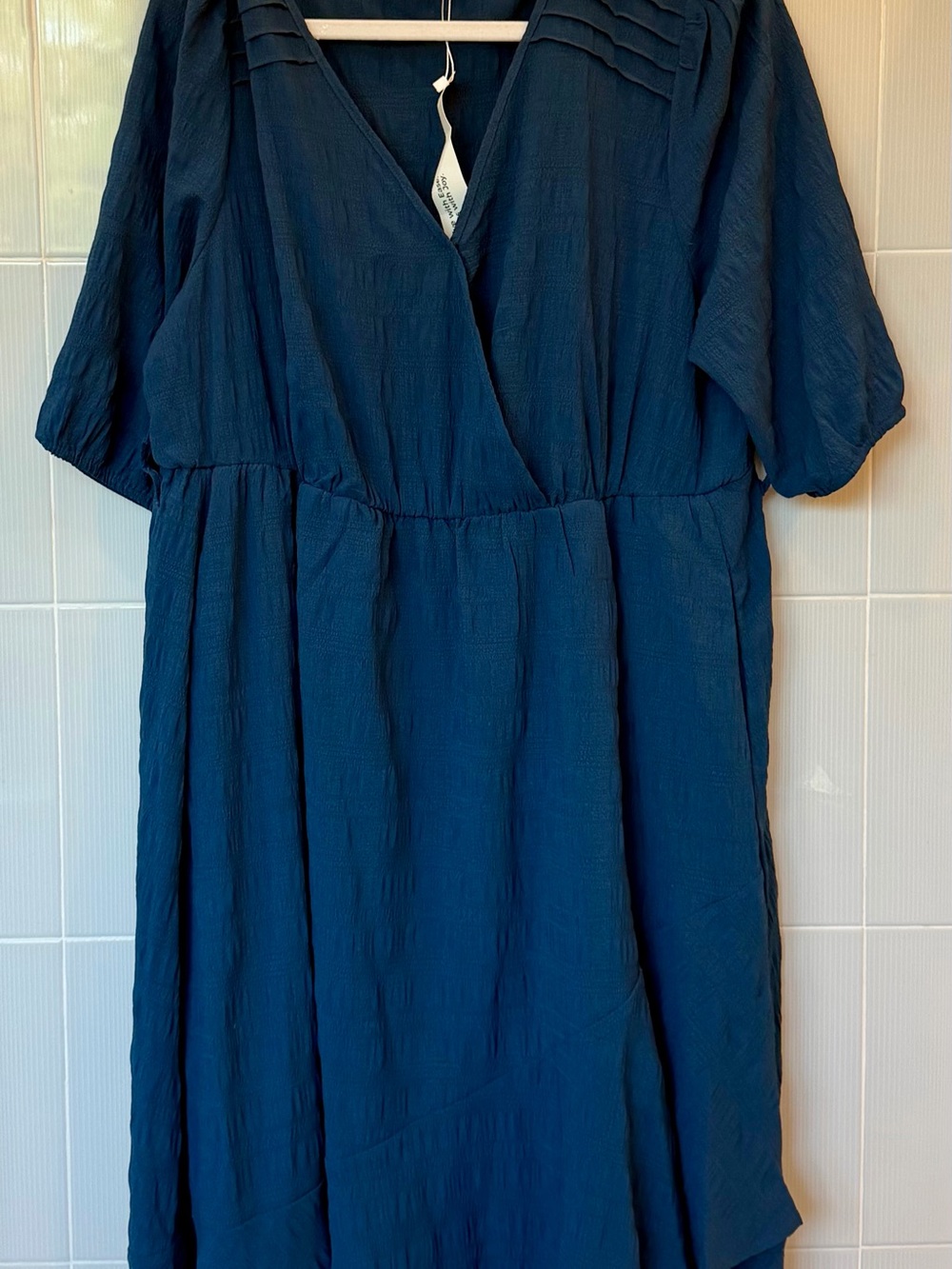 NWT BloomChic Deep Blue Midi Dress